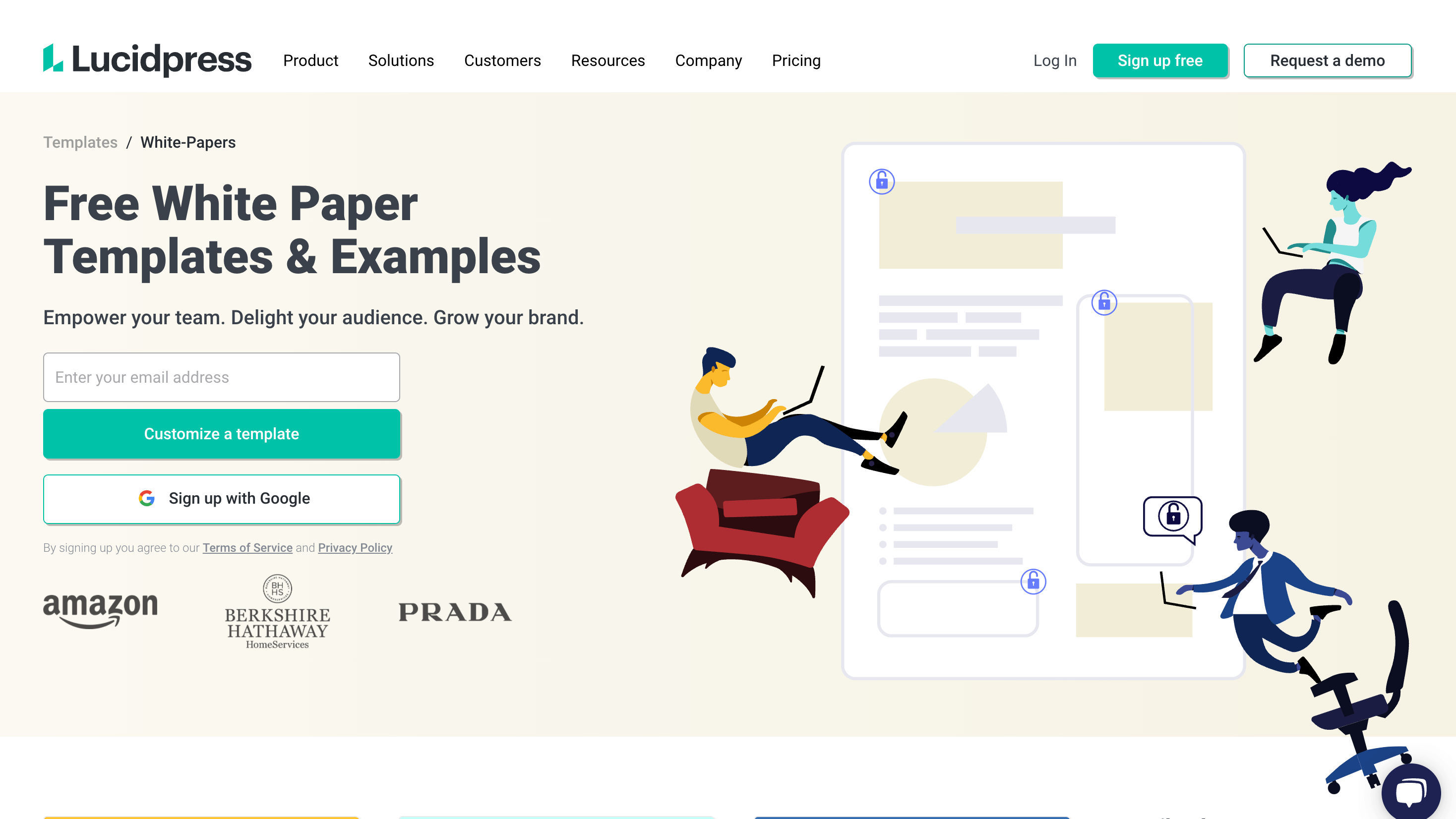 free white paper templates and examples
