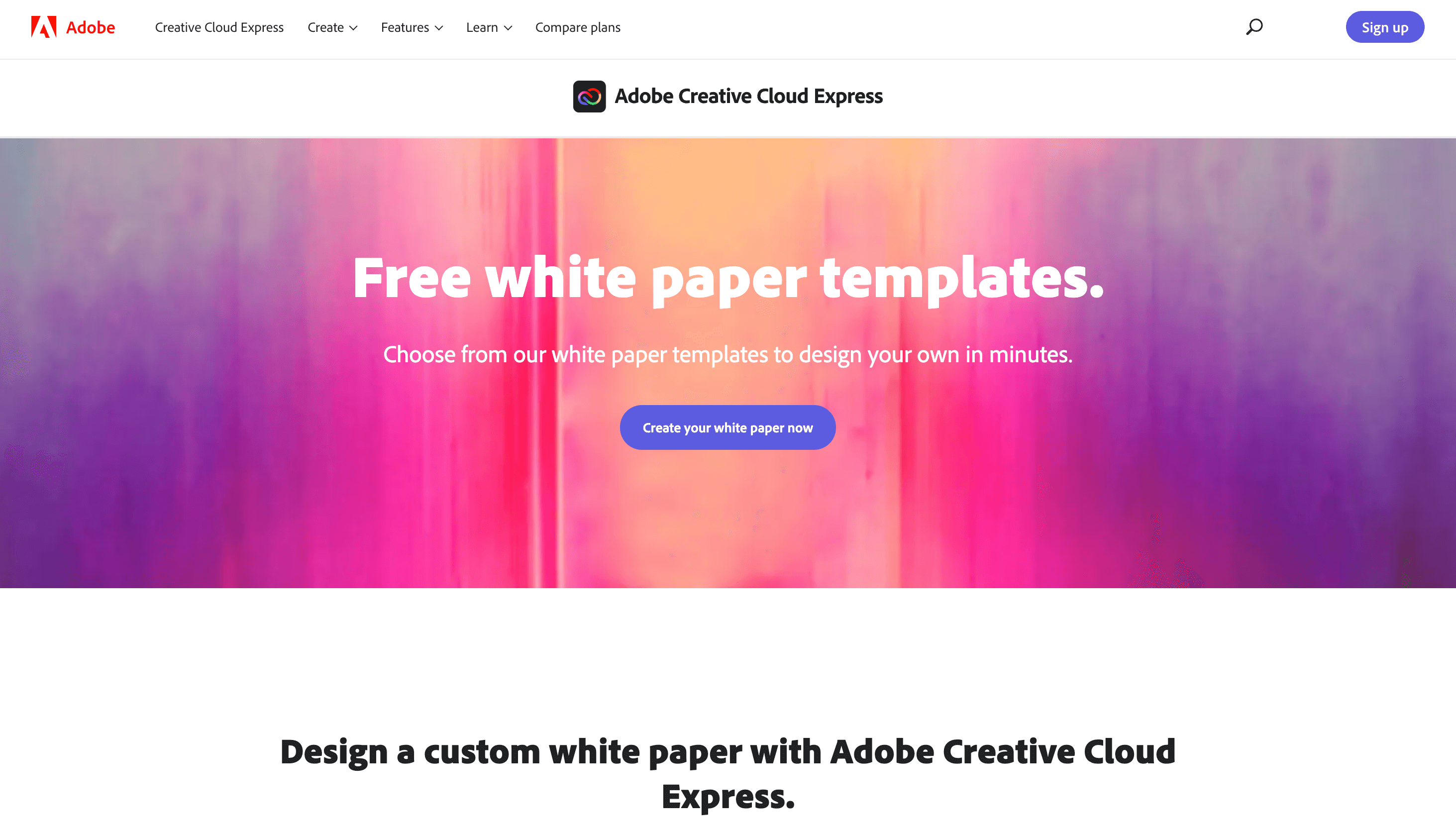 free white paper templates