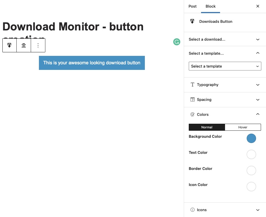 Customizable and user-friendly file download experiences- wordpress download manager