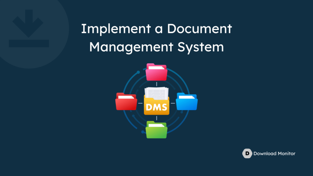 implement-document-management-system in wordpress-doenload monitor