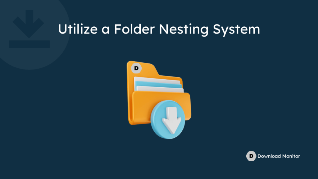 utilize-a-folder-nesting-system in wordpress