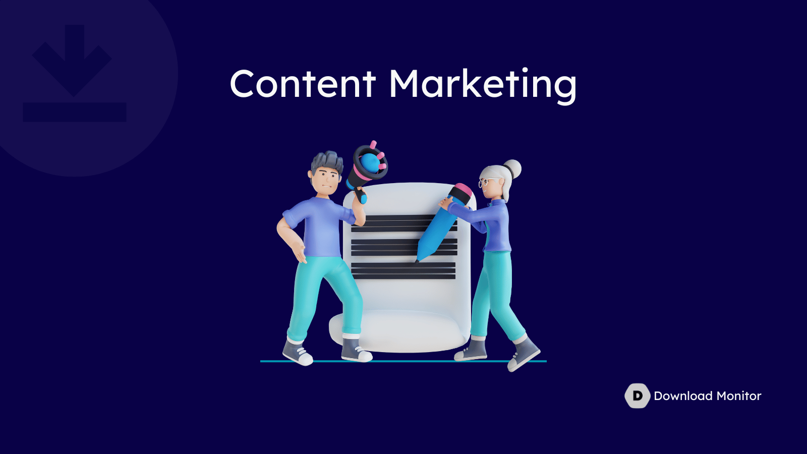i) Content Marketing