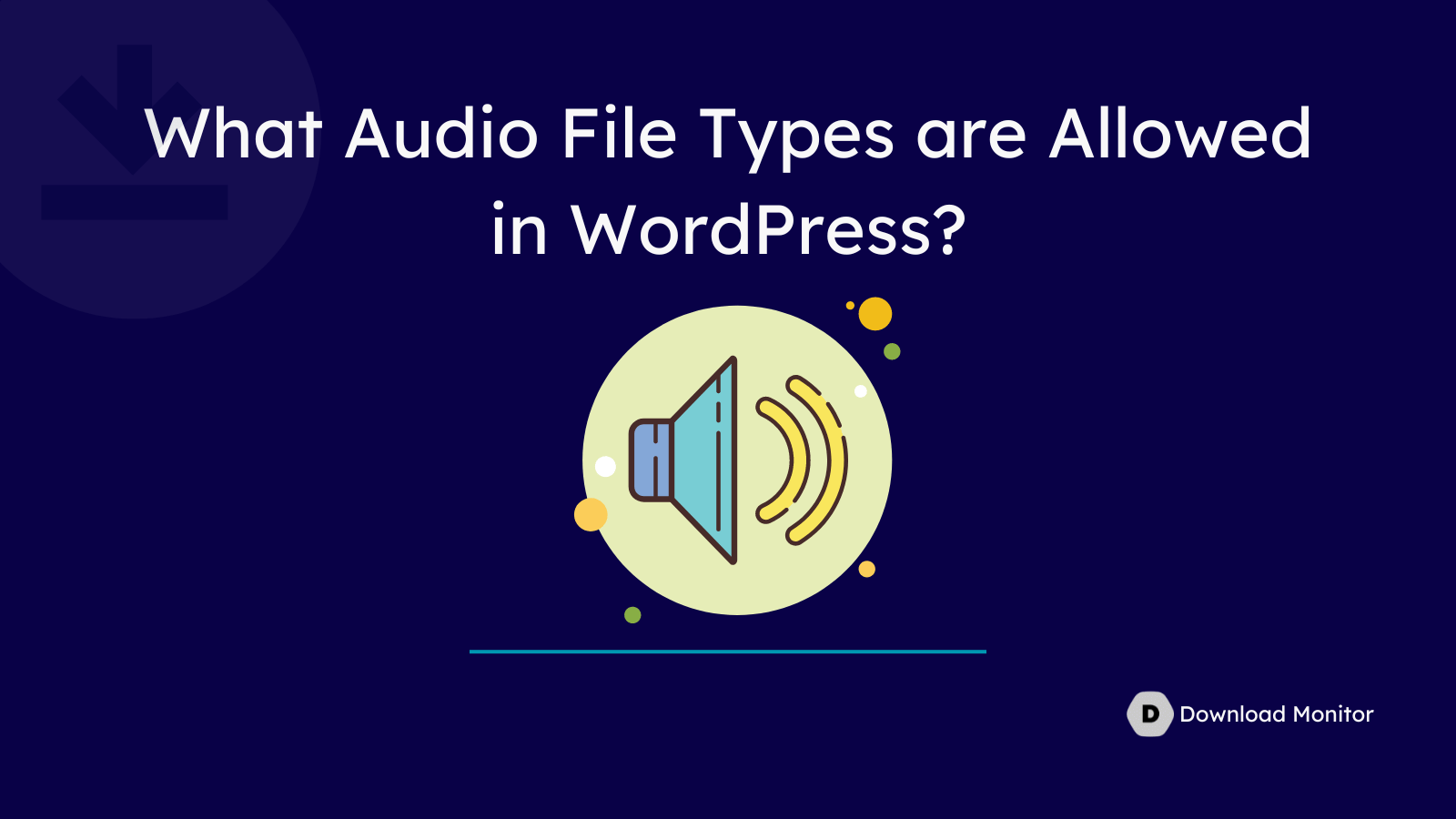 What Audio File Types are Allowed in WordPress- WordPress Allowed File Types