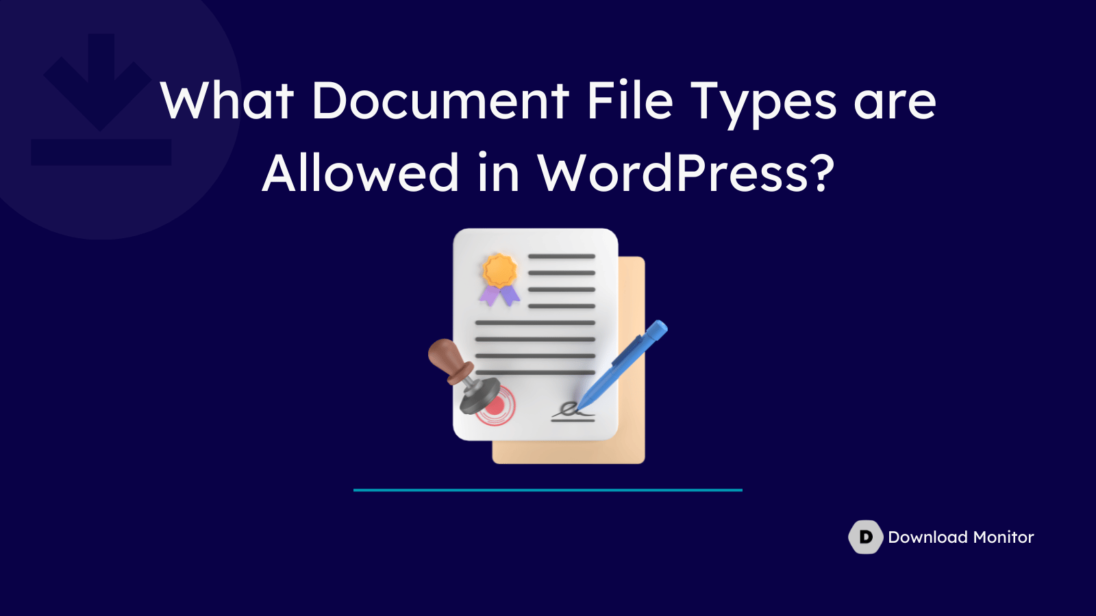 What Document File Types are Allowed in WordPress- WordPress Allowed File Types