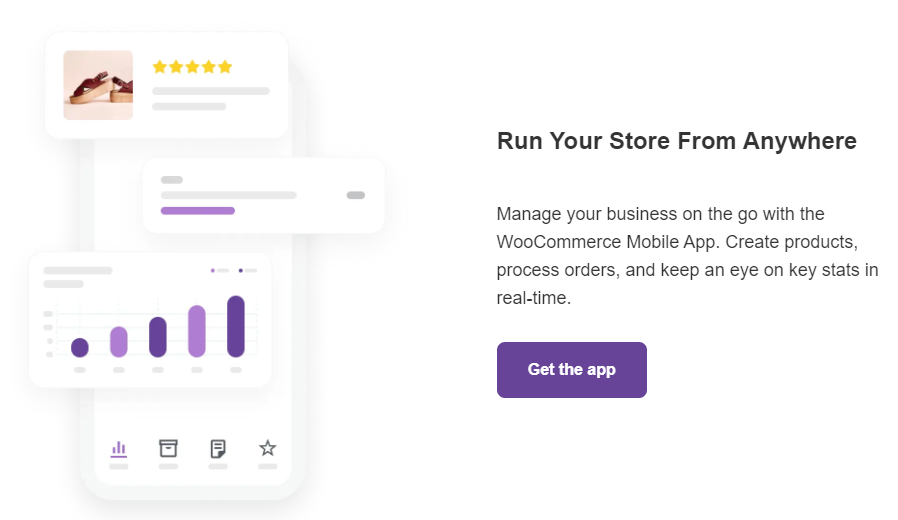 woocommerce home page- Download Monitor vs Easy Digital Downloads